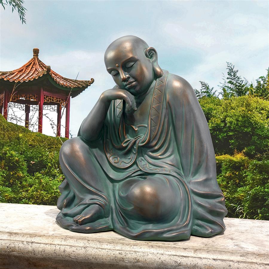 Kaiyuan Temple Pondering Buddha Statue