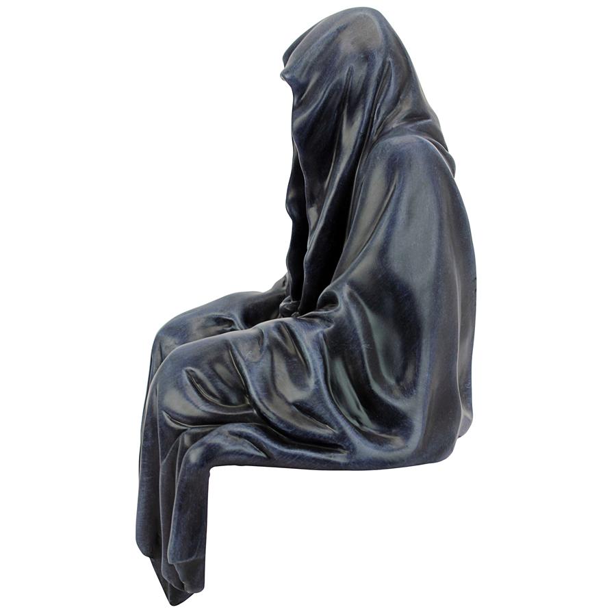 Reaping Solace the Creeper Sitting Statue: Large