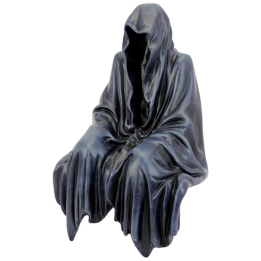 Reaping Solace the Creeper Sitting Statue: Large