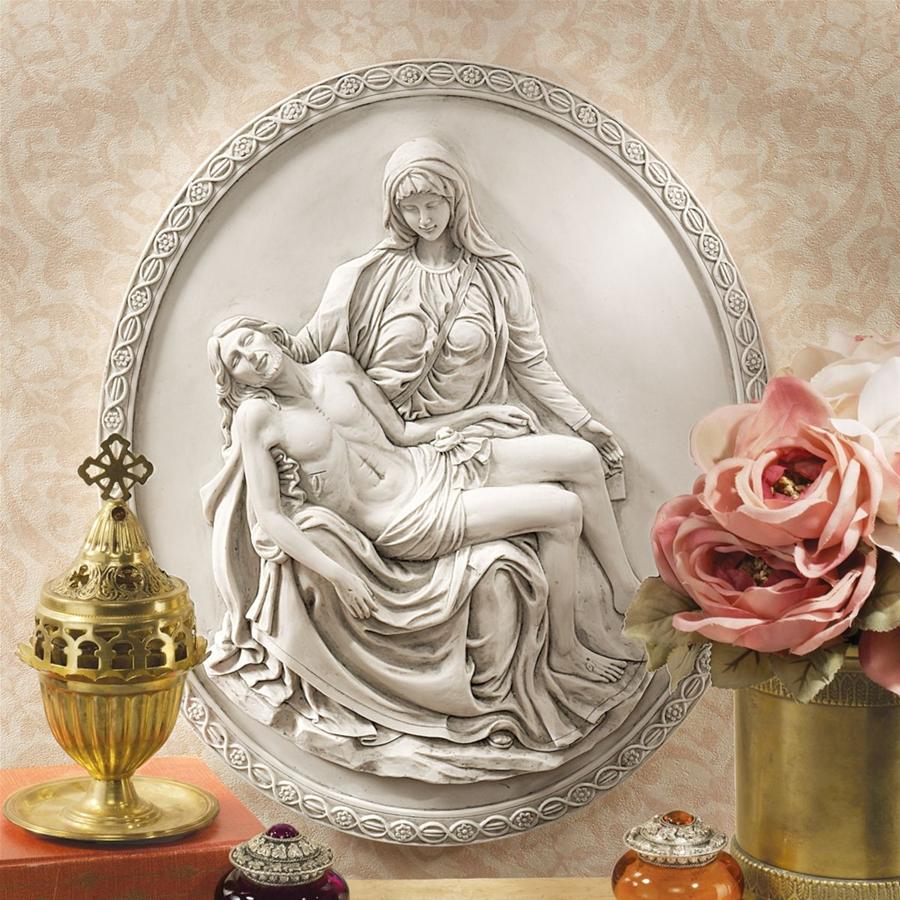 Pieta Wall Sculpture