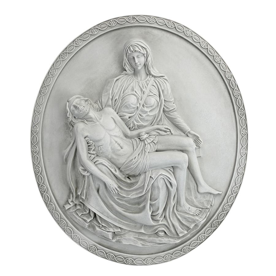 Pieta Wall Sculpture