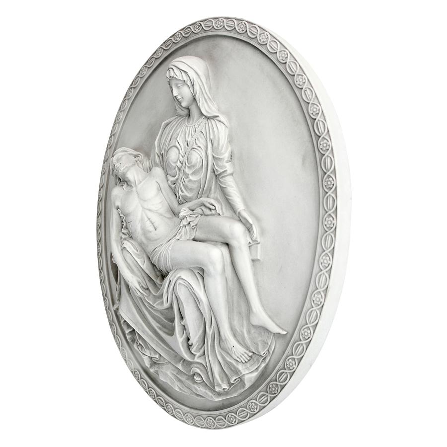 Pieta Wall Sculpture