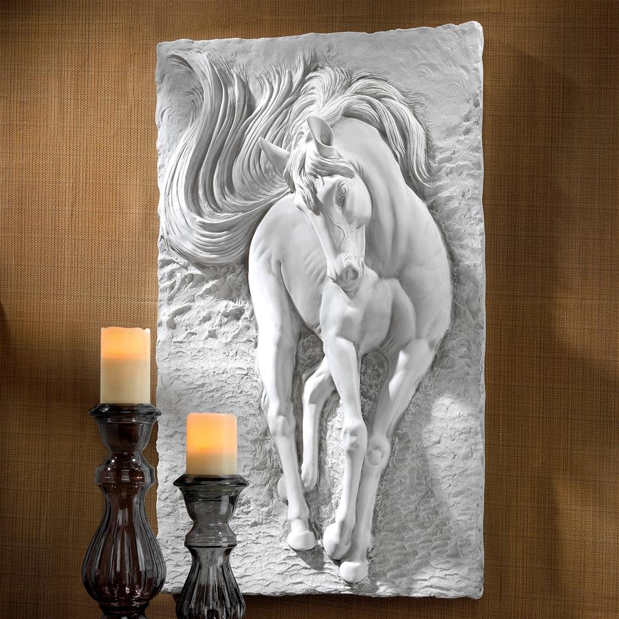 Equine Grandeur Horse Wall Sculpture