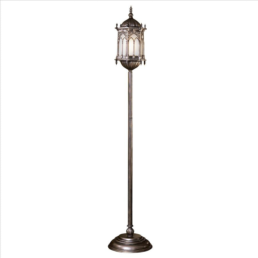 Aberdeen Manor Gothic Lantern Floor Lamp: Each