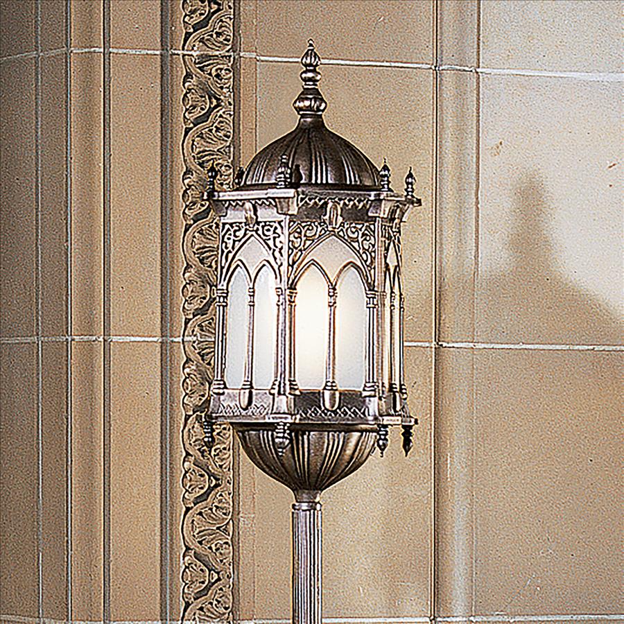 Aberdeen Manor Gothic Lantern Floor Lamp: Each