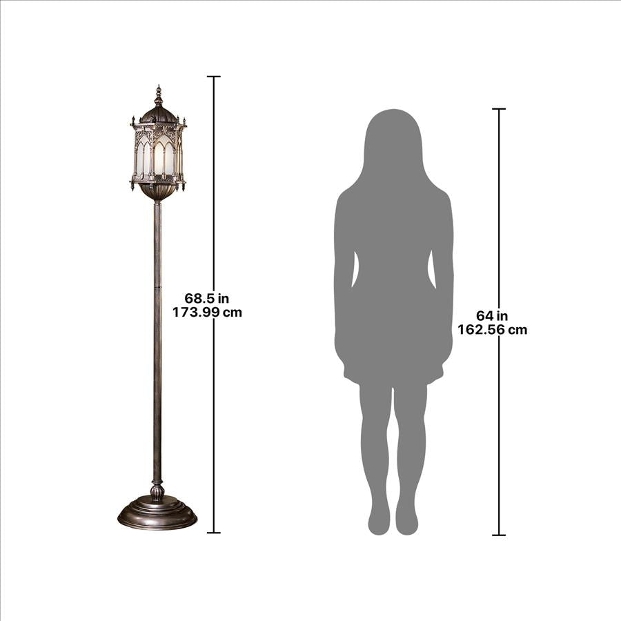 Aberdeen Manor Gothic Lantern Floor Lamp: Each