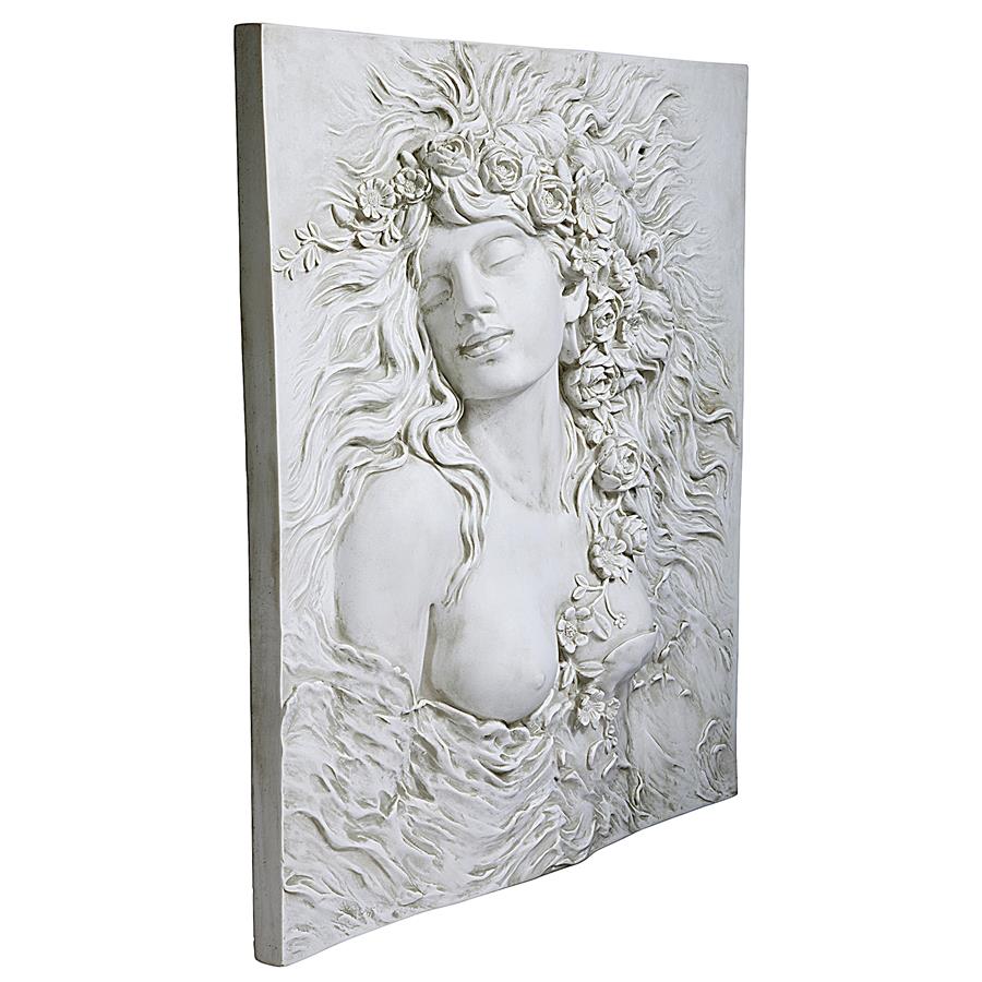 Shakespeare's Ophelia's Desire Wall Sculpture