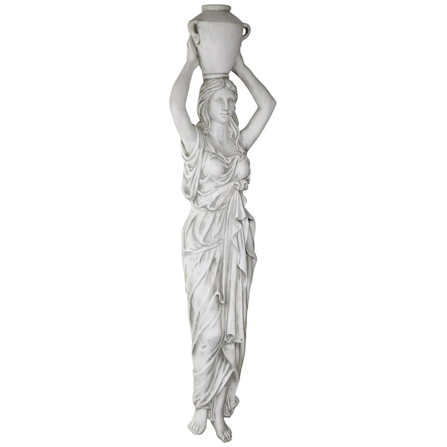 Dione the Divine Water Goddess Wall Sculpture: Each