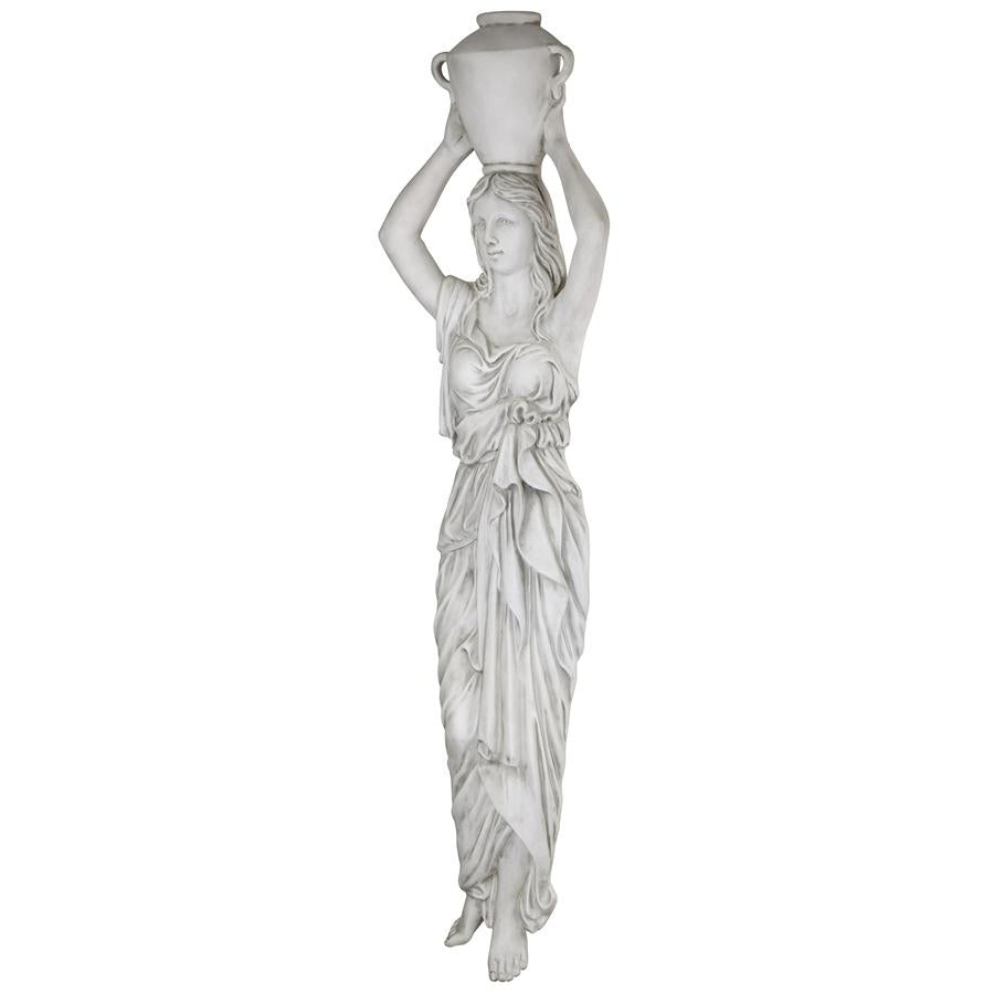 Dione the Divine Water Goddess Wall Sculpture: Each