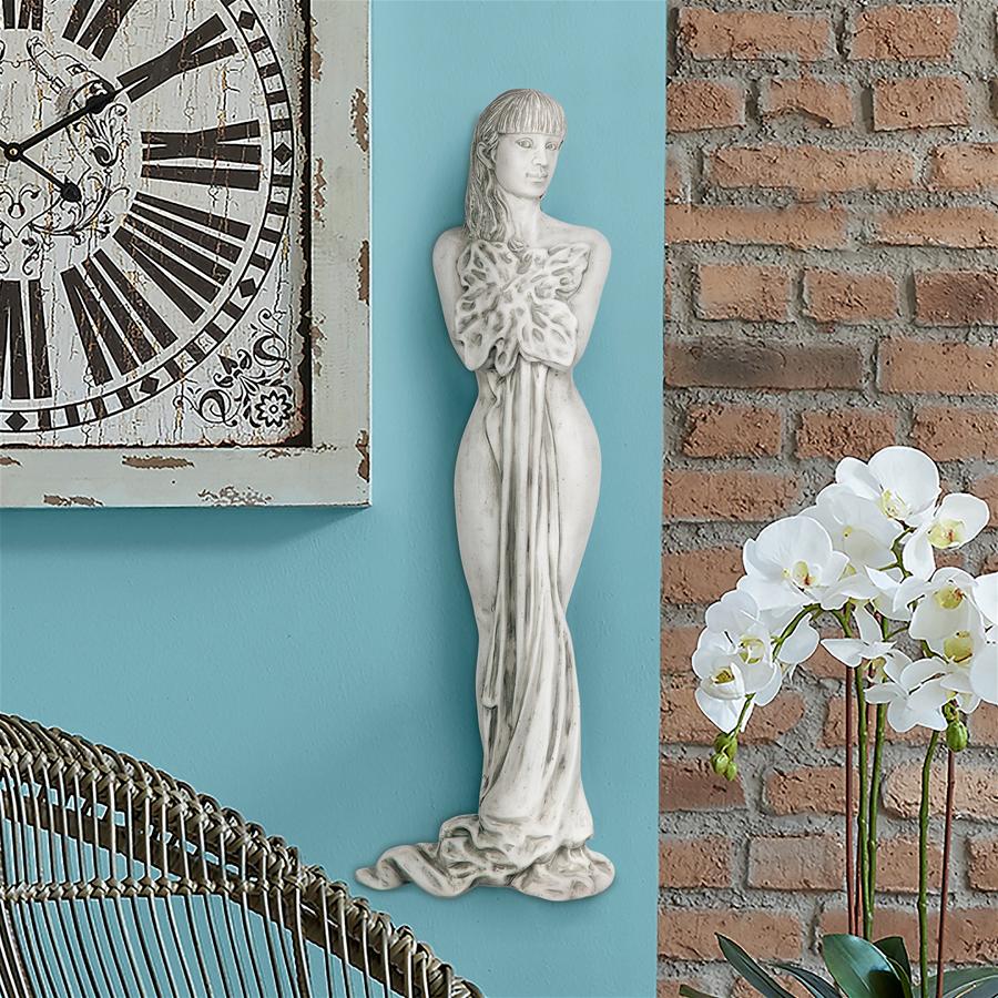 Darcy's Drape Wall Sculpture