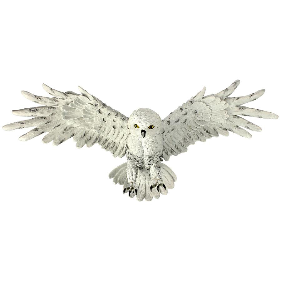 Mystical Spirit Owl Wall Sculpture: Large