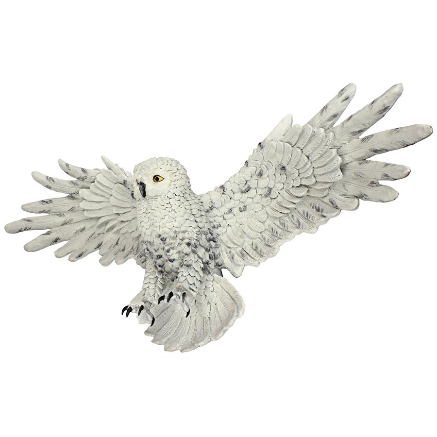 Mystical Spirit Owl Wall Sculpture: Large