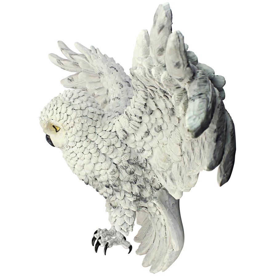 Mystical Spirit Owl Wall Sculpture: Large