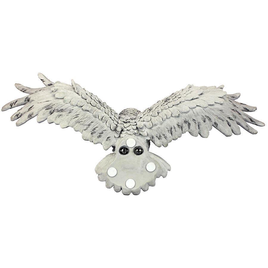 Mystical Spirit Owl Wall Sculpture: Large