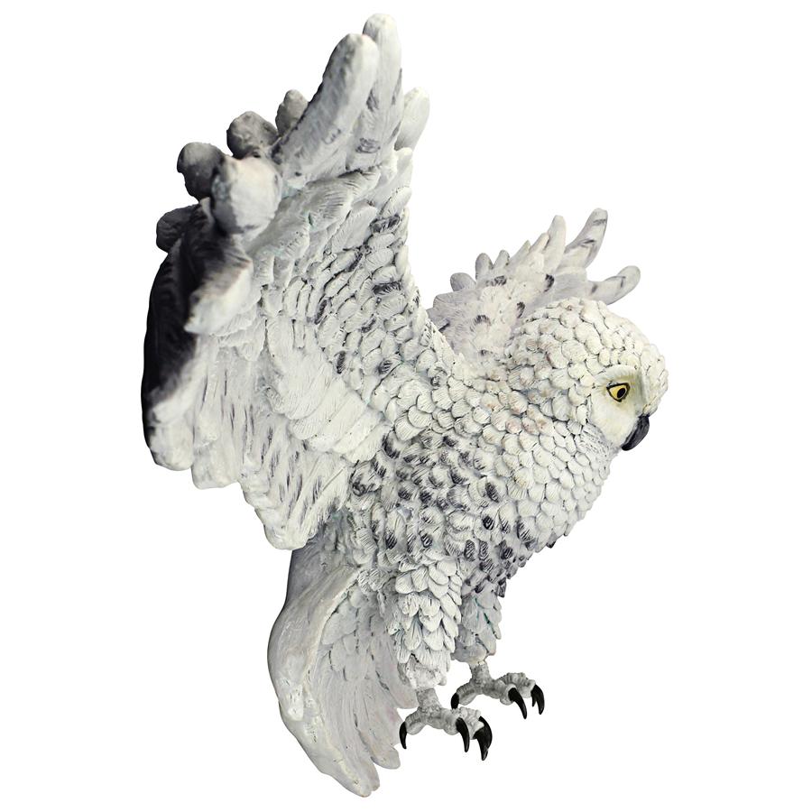 Mystical Spirit Owl Wall Sculpture: Large