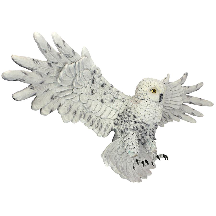 Mystical Spirit Owl Wall Sculpture: Large