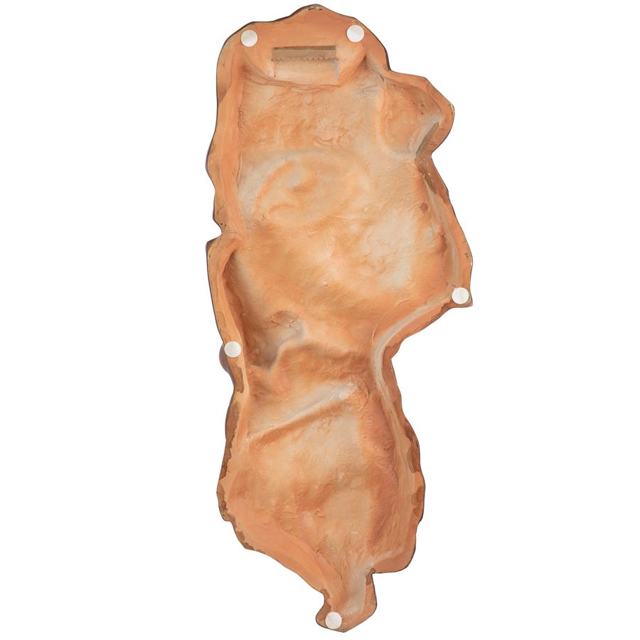 Classical Fragment Wall Sculpture: Large