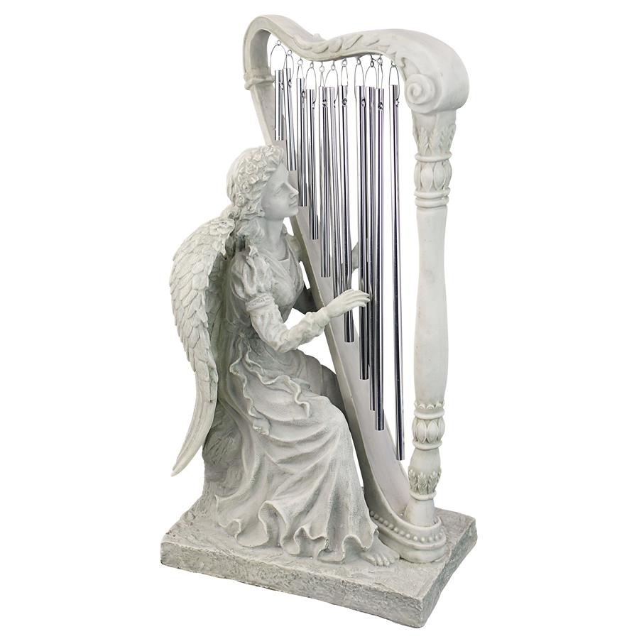 Music from Heaven Angel Statue: Small