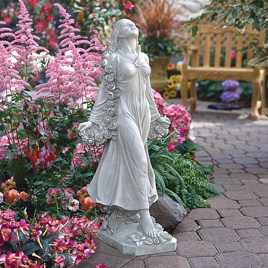 Flora: Divine Patroness of Gardens Statue