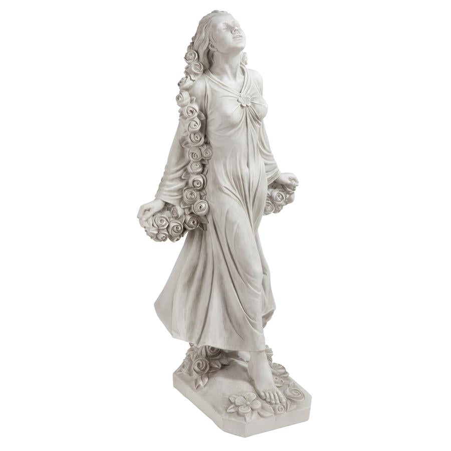 Flora: Divine Patroness of Gardens Statue