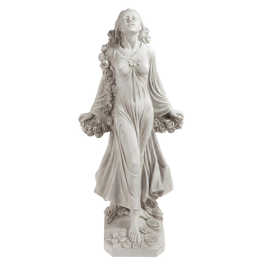 Flora: Divine Patroness of Gardens Statue