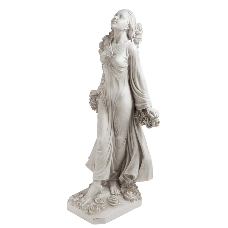 Flora: Divine Patroness of Gardens Statue