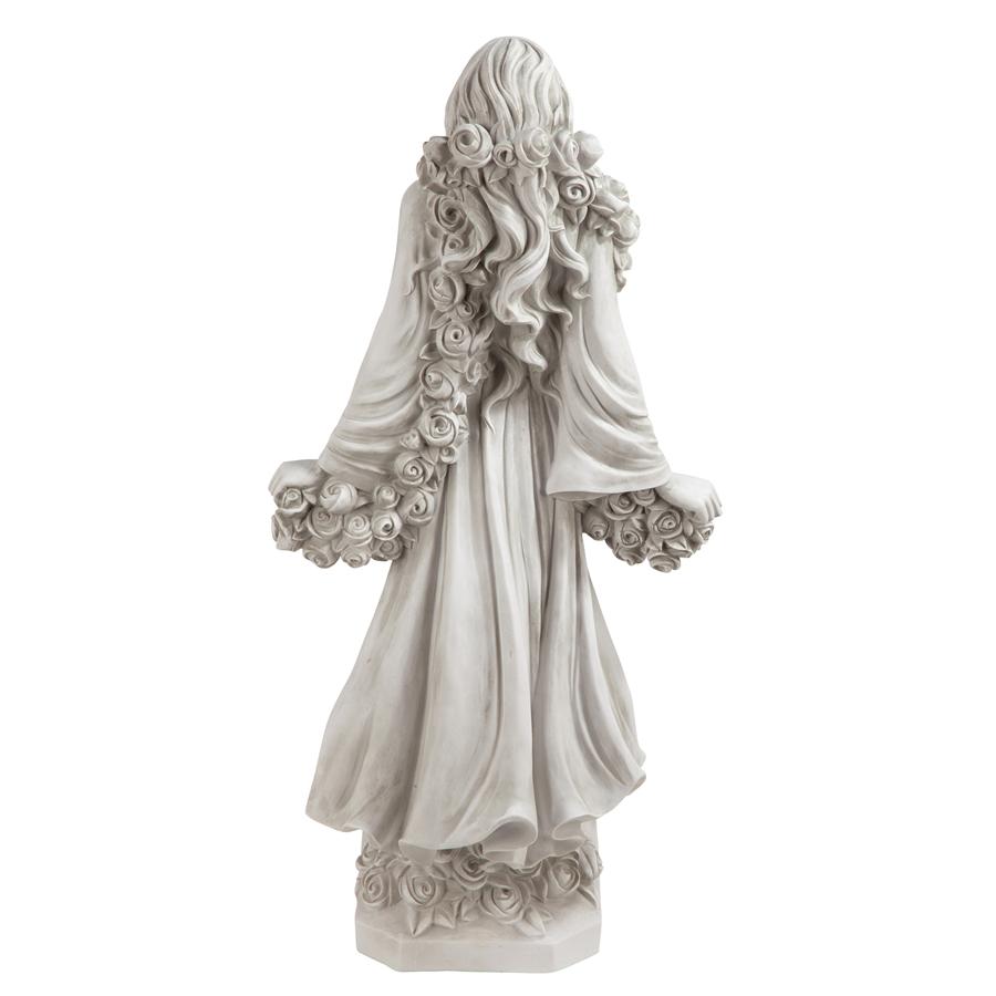 Flora: Divine Patroness of Gardens Statue