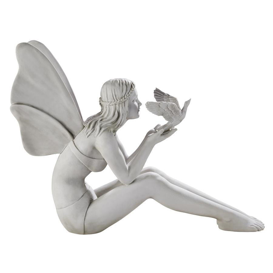 Bird Fairy of Cecina Garden Statue