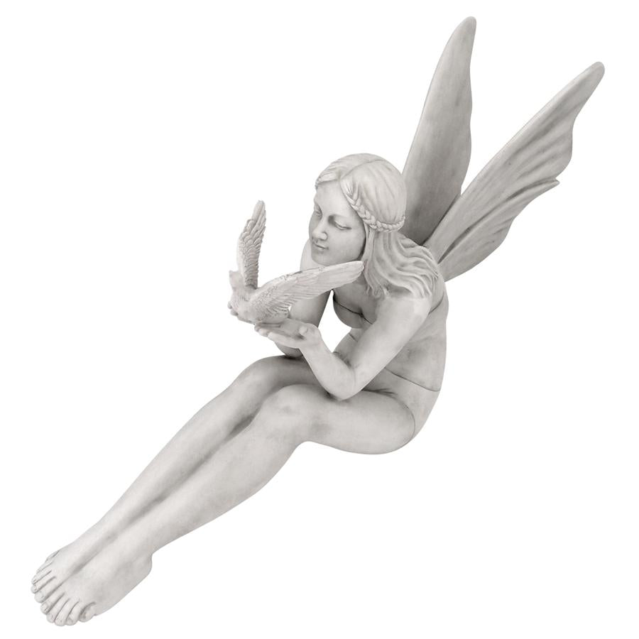 Bird Fairy of Cecina Garden Statue