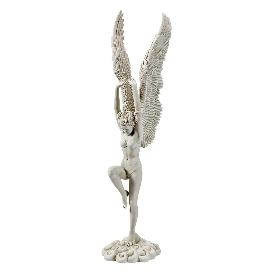 Heaven Free Fall Angel Statue