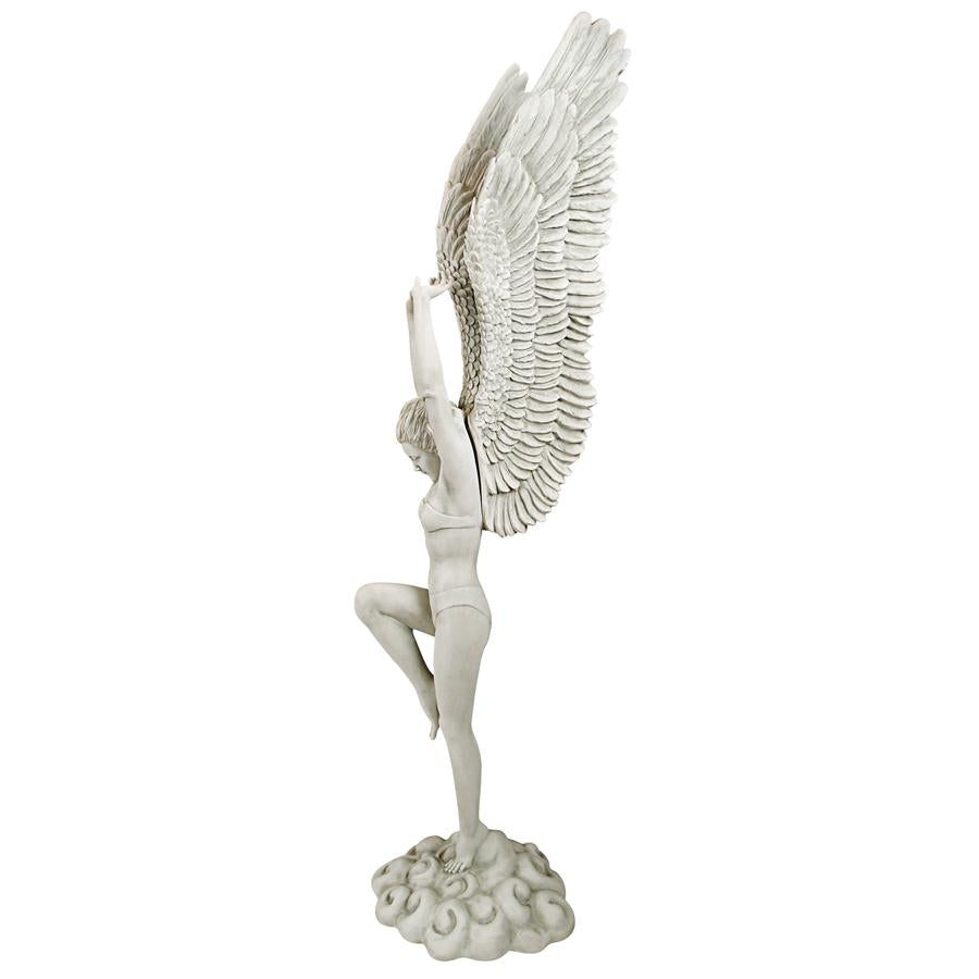 Heaven Free Fall Angel Statue