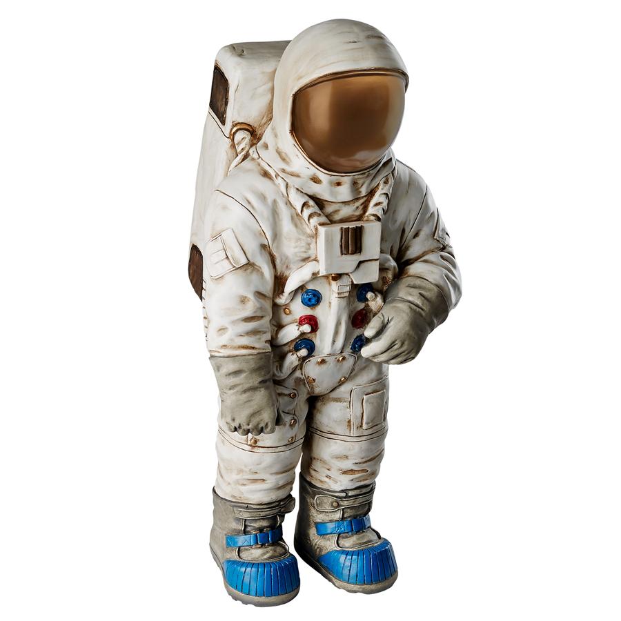 Moon Man Astronaut Statue