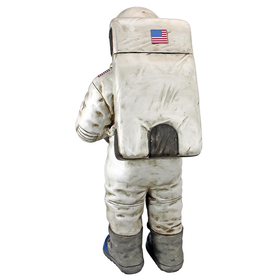 Moon Man Astronaut Statue