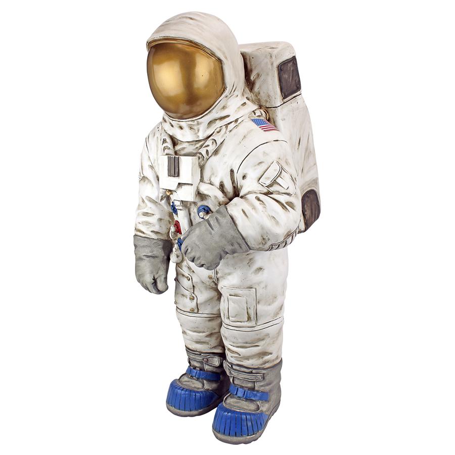 Moon Man Astronaut Statue