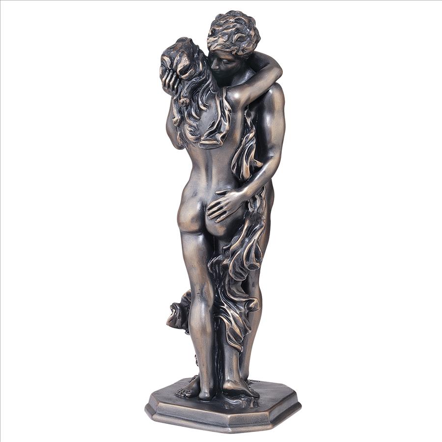 Dance of the Heart Lovers Embrace Statue: Each