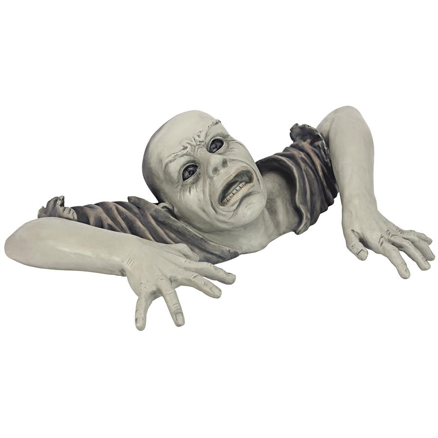 The Zombie of Montclaire Moors Statue: Medium