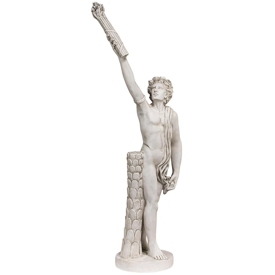 Torch Bearer Statue