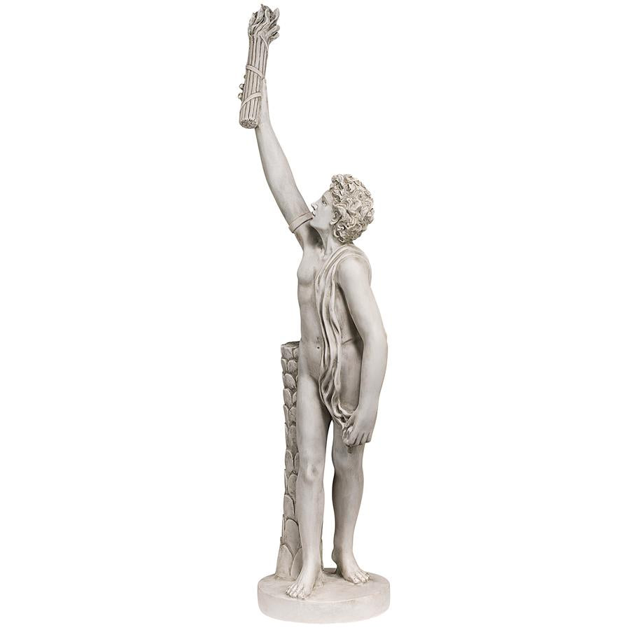 Torch Bearer Statue