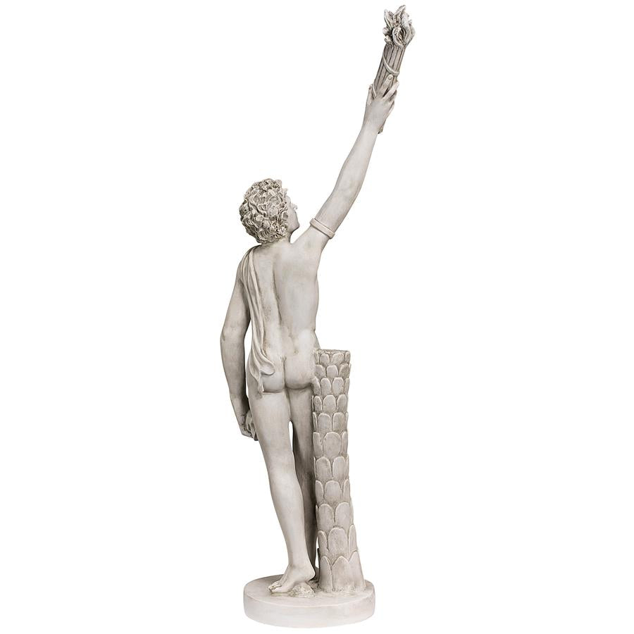 Torch Bearer Statue