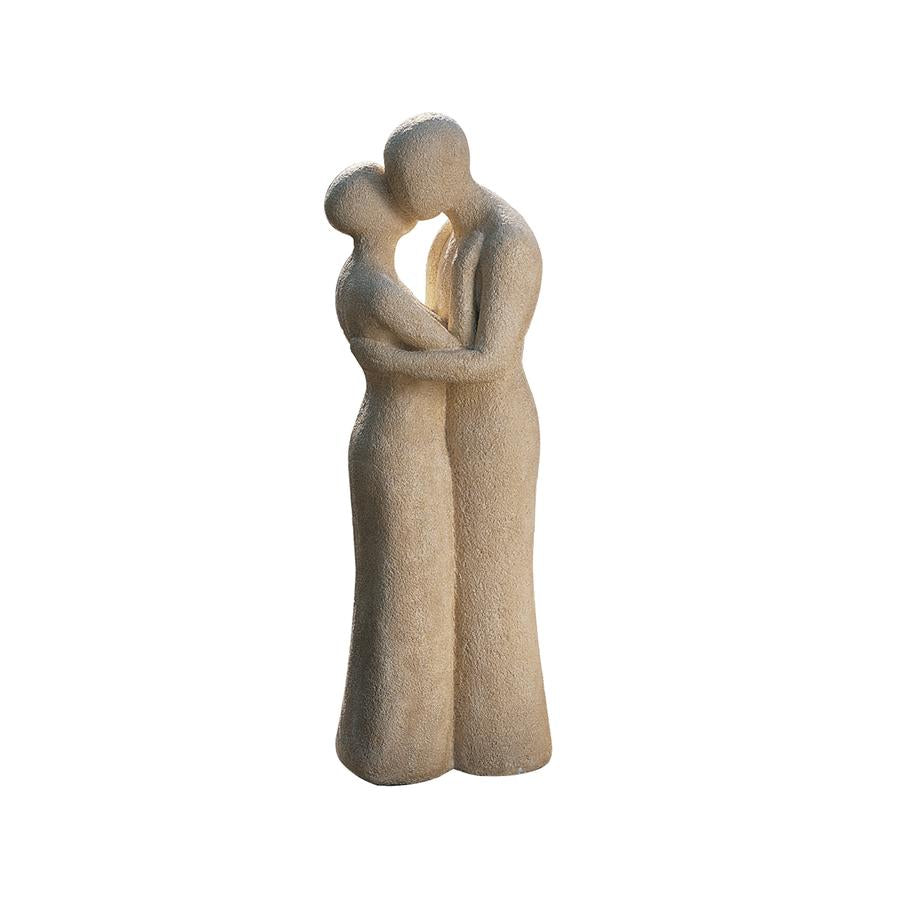 Gentle Silhouette Modern Couple Statue