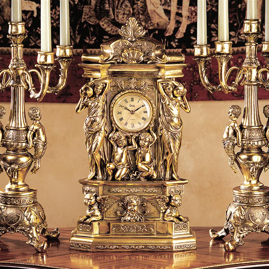 Chateau Chambord Clock