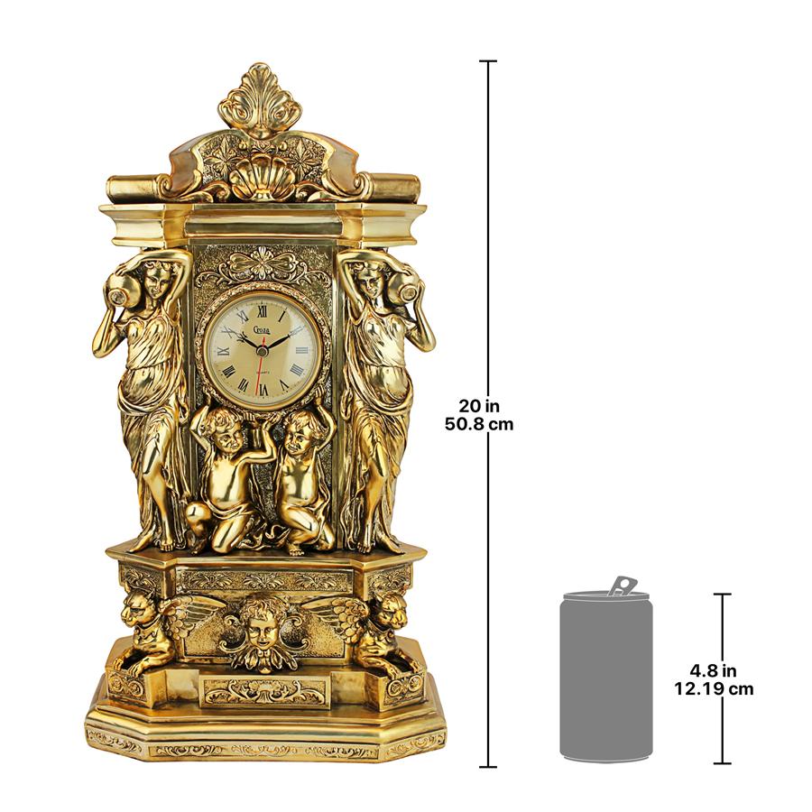 Chateau Chambord Clock