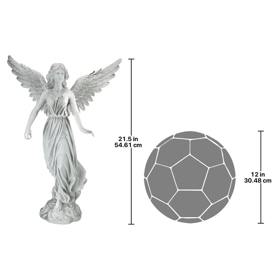 Angel of Patience Statue: Medium