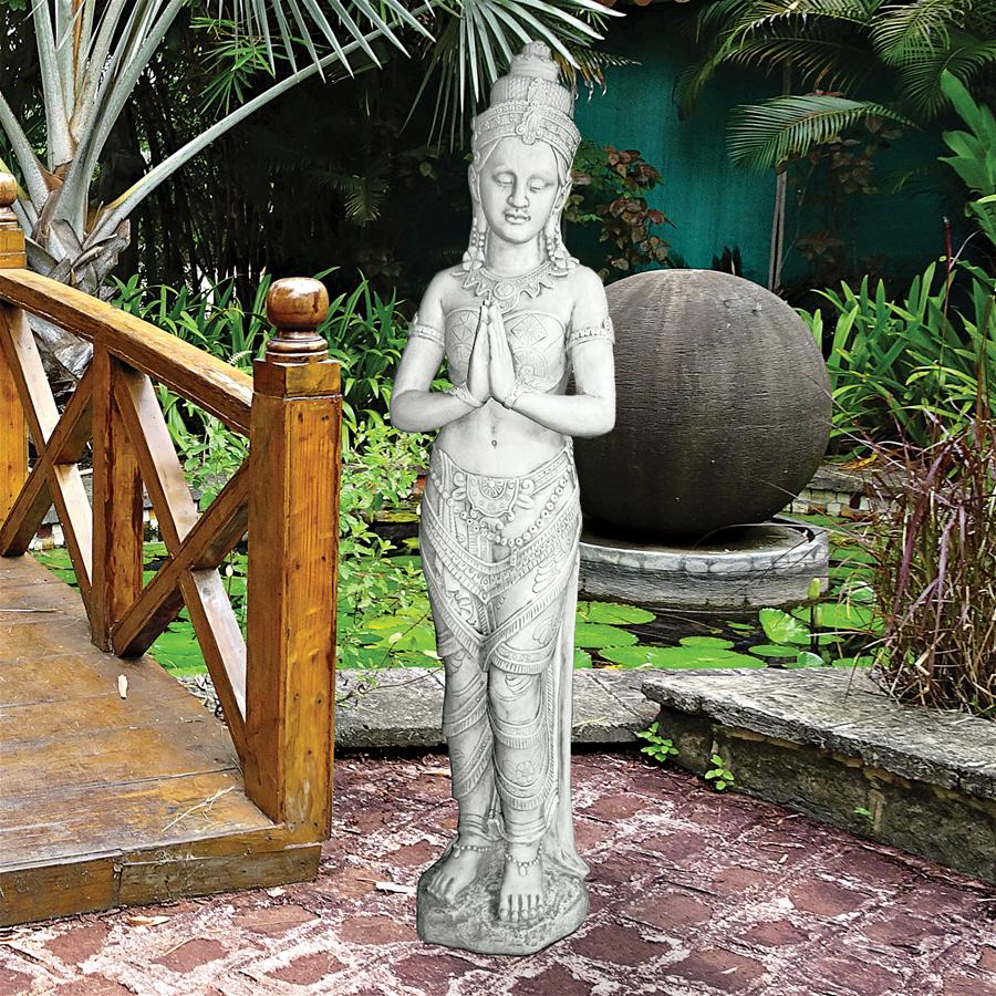 Thai Teppanom Beautiful Being Statue: Large