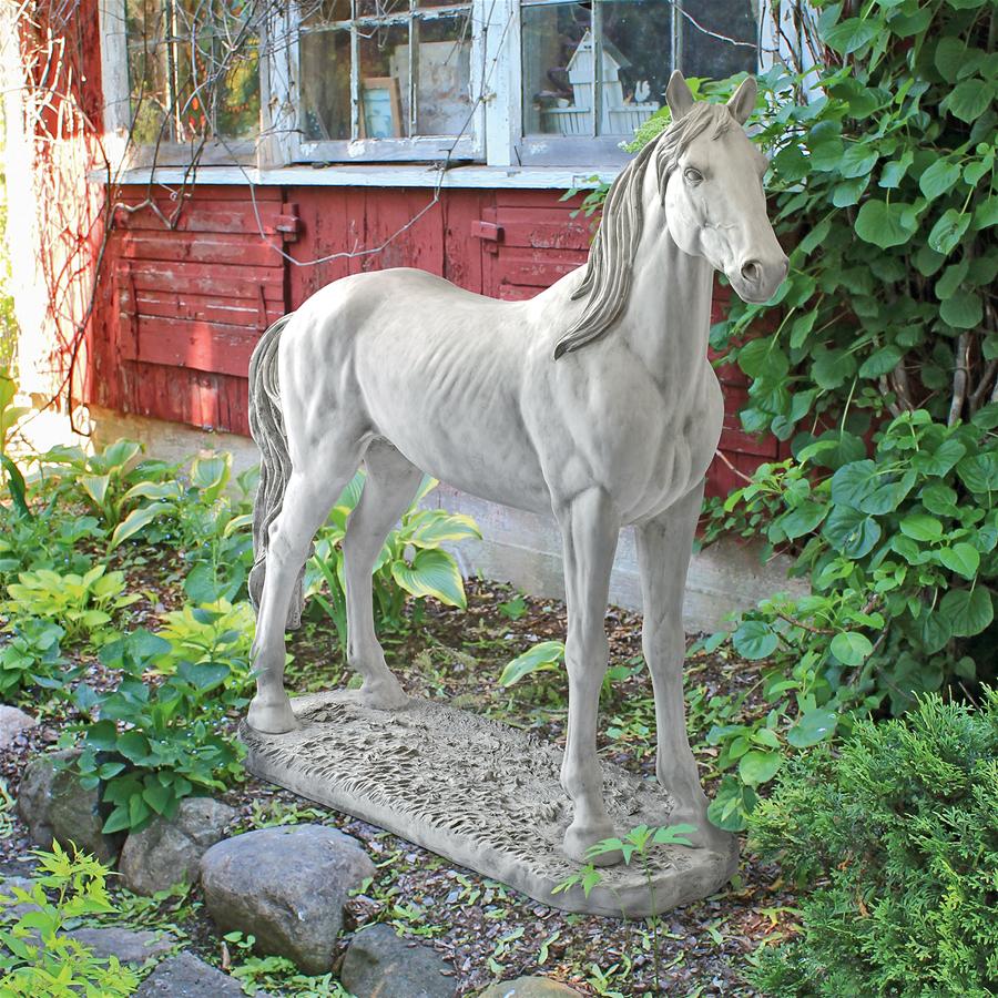 Majestic Horse Garden Statue