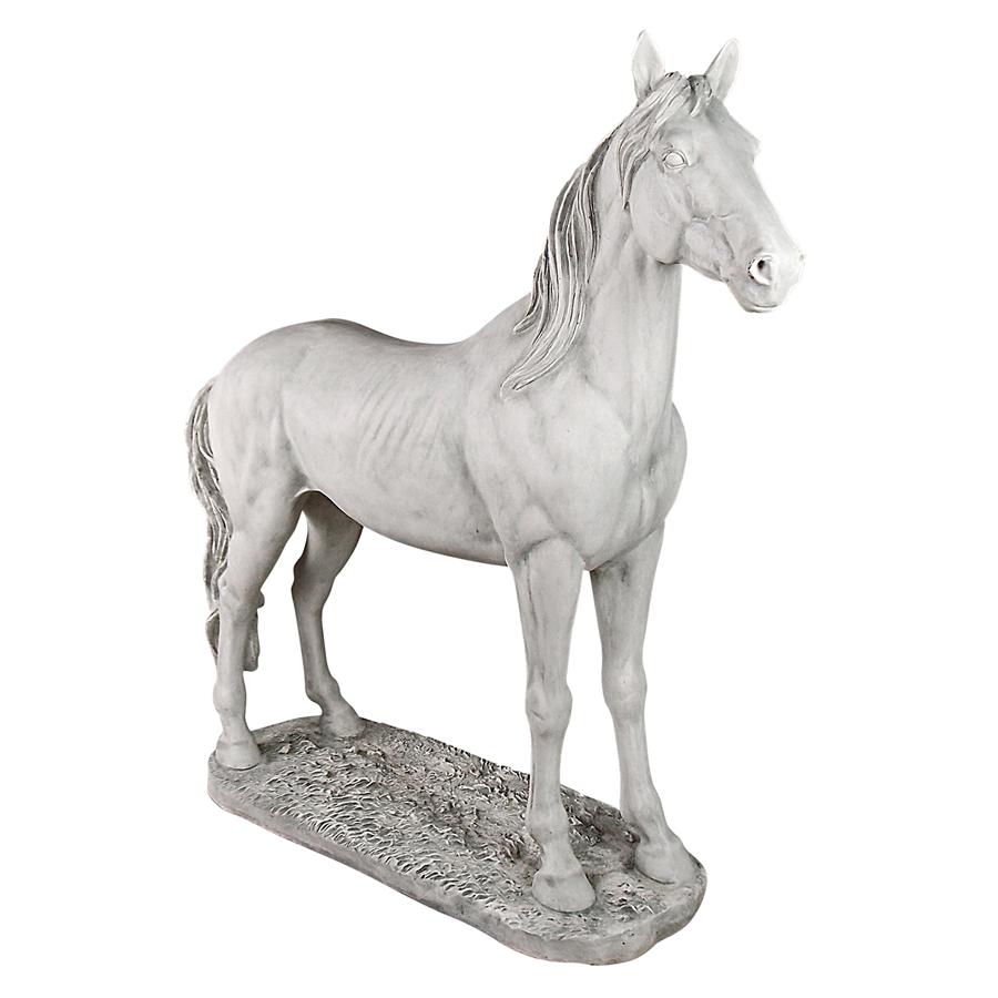 Majestic Horse Garden Statue