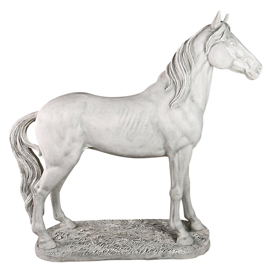 Majestic Horse Garden Statue