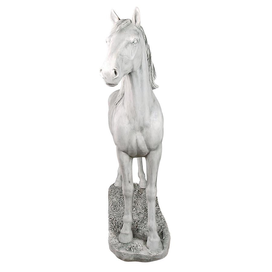 Majestic Horse Garden Statue