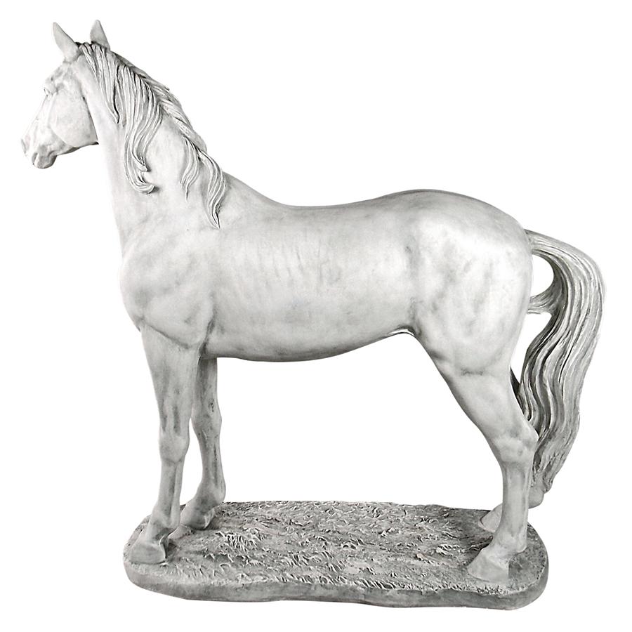 Majestic Horse Garden Statue