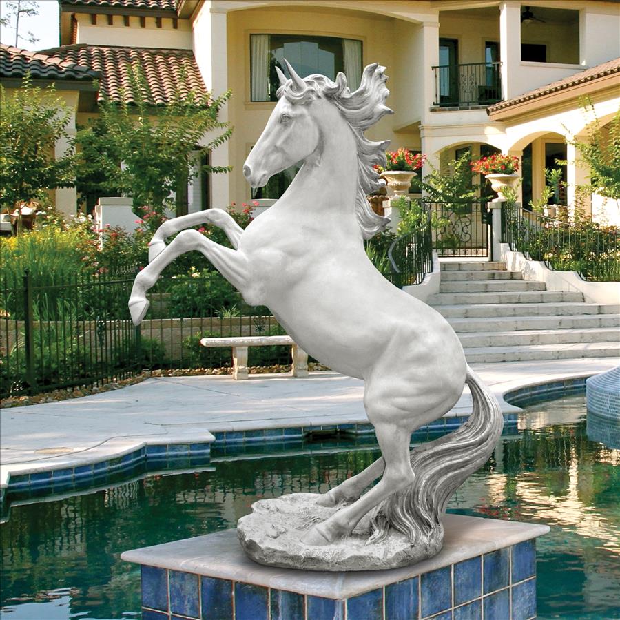 Unbridled Power Equestrian Horse Statue: Grande